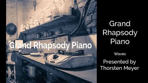  Grand Piano Rhapsody 融合古典鋼琴與電子舞曲元素的迷人旋律