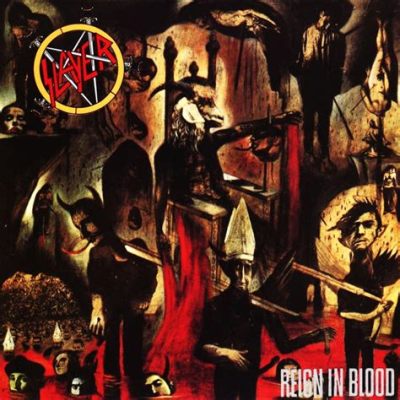  Reign in Blood 充滿爆裂力量的死亡金屬狂想曲